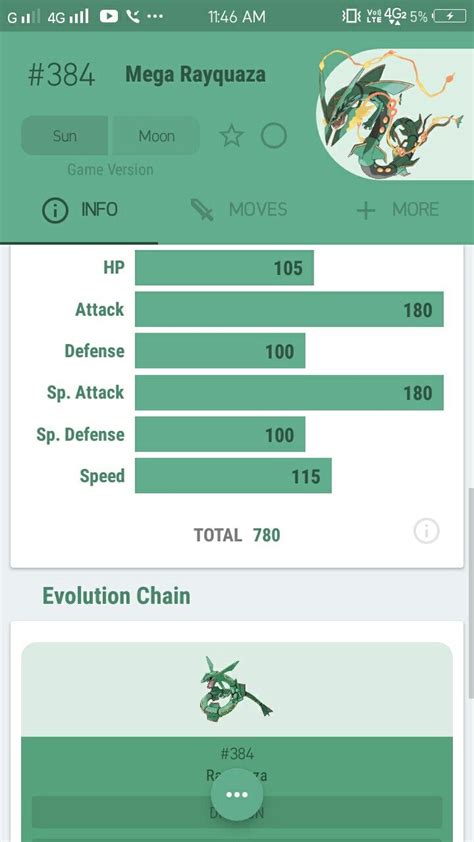 rayquaza stats|shiny mega rayquaza.